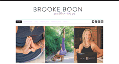 Desktop Screenshot of brookeboon.com