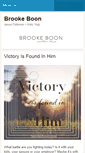 Mobile Screenshot of brookeboon.com